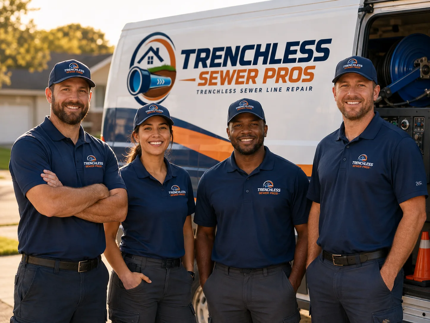 Trenchless Sewer Repair company in Sidney, NY